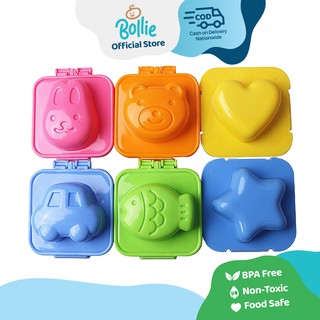 Bollie Baby 1pc Rice and Boiled Egg Mold Shaper