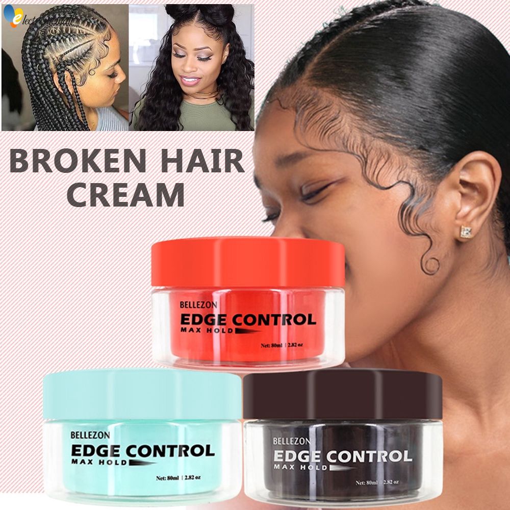 Ready Men Female Hair Oil Wax Cream Edge Control Hair Styling