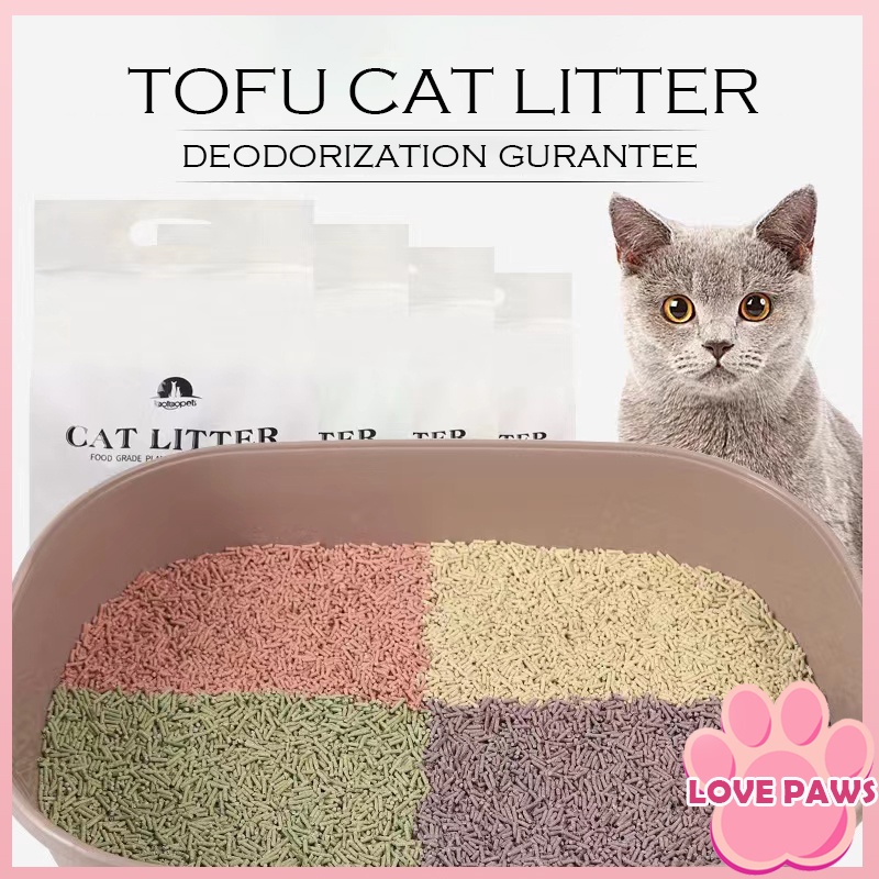 6L Pack Cat Litter Tofu Cat Litter Flushable Toilet Cat Litter Quickly