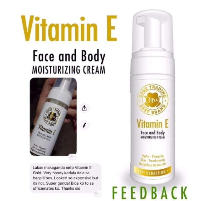 face and body moisturizer