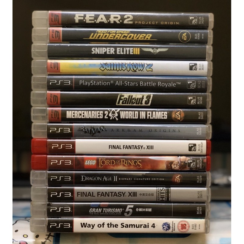 stores that sell ps3 games