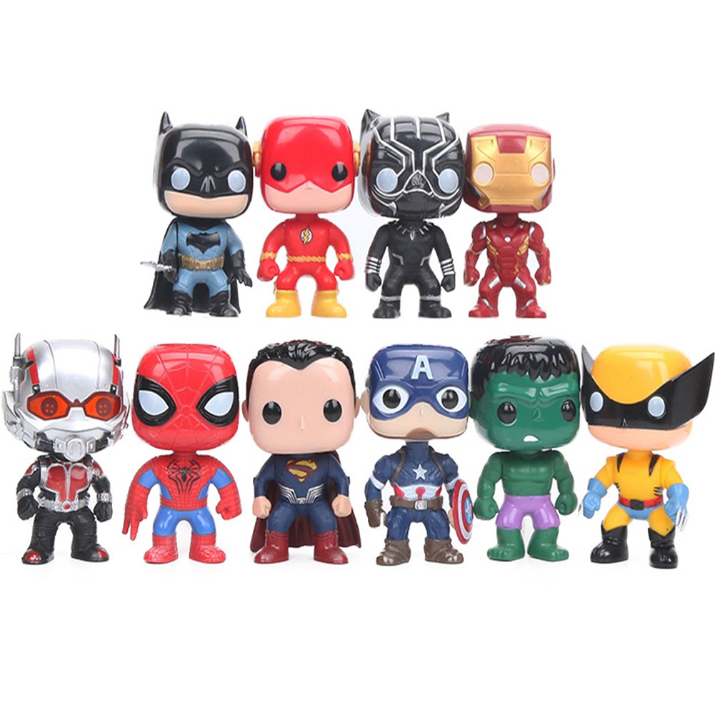 marvel toy characters