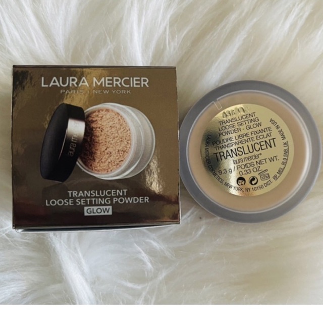 AUTHENTIC LAURA MERCIER GLOW TRANSLUCENT LOOSE SETTING POWDER Shopee