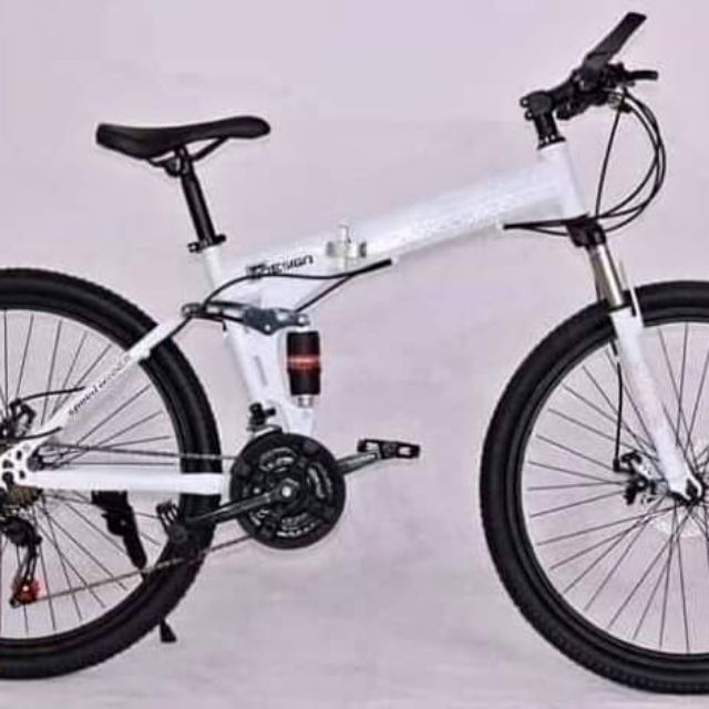 folding mtb bike