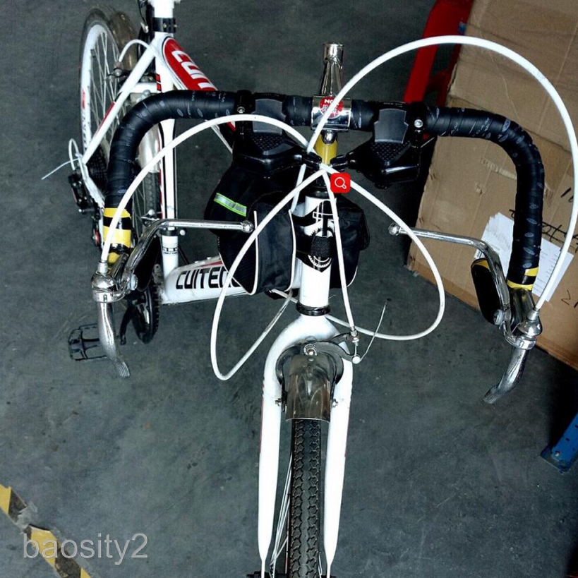 road bike double brake levers
