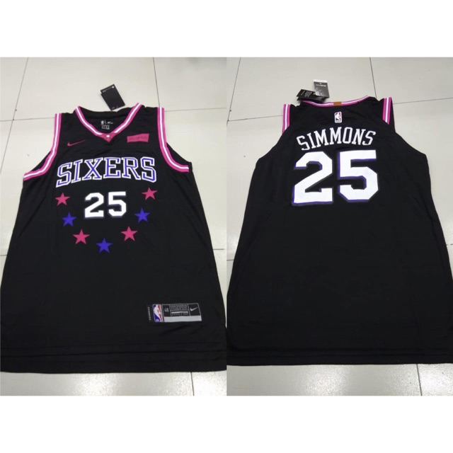 sixers basketball jersey