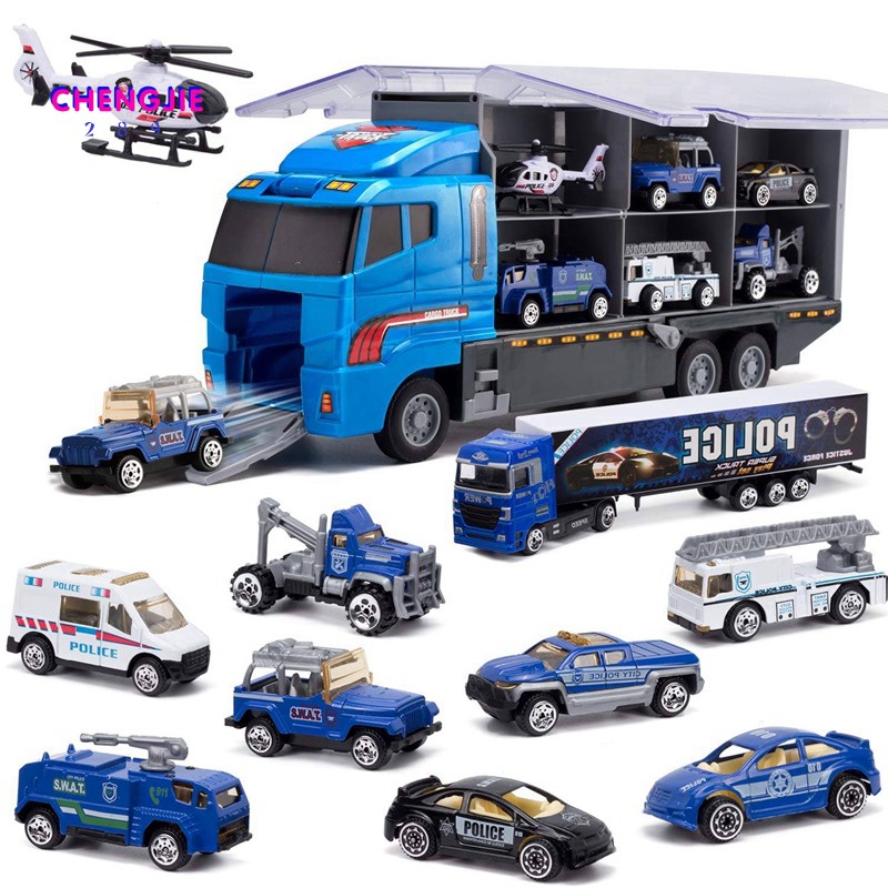 cars semi truck toy