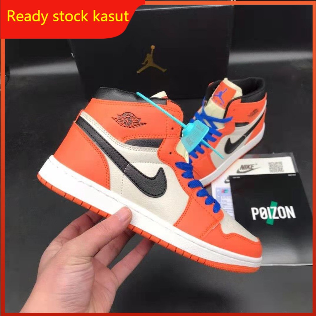 Ready Stock Kasut Nike Air Jordan 1 Kasut Inspired Men Women Basketball