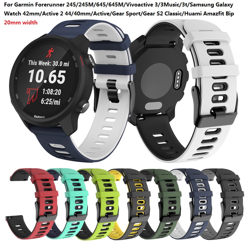 garmin watch strap vivoactive 3