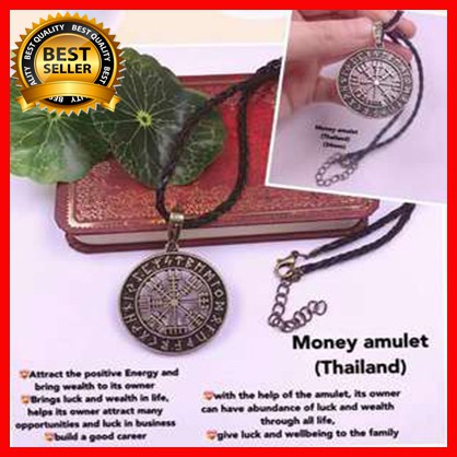 Locket Mae Kummon Angel Amulet Talisman Wealth Money Luck Business Arjarn O Thai