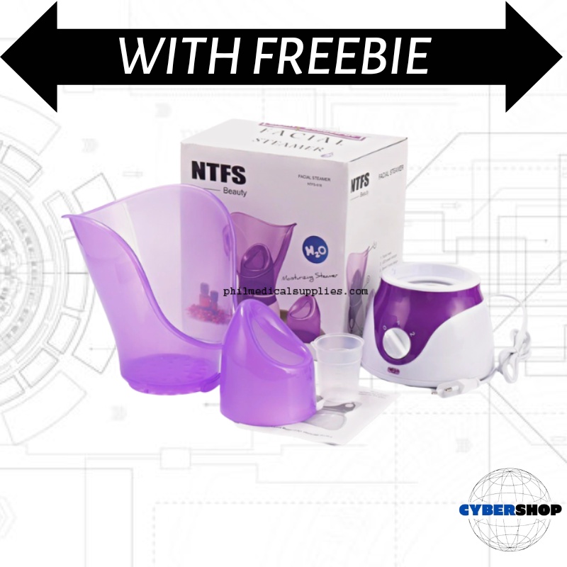 Suob Inhaler Steam Inhaler Facial Steamer Open Pore Salt Portable