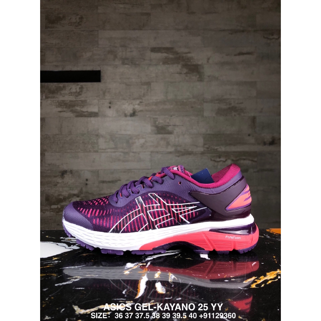 asics women's kayano 25 running shoe