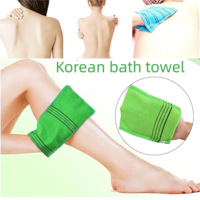 korean bath towel how to use