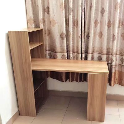 Simple Study Table With Two Bookshelves Shopee Philippines