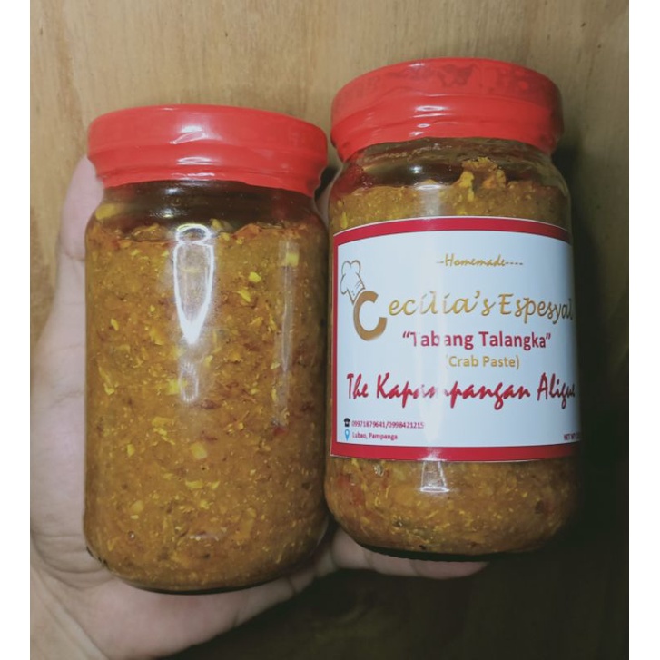 Crab Paste (Kapampangan Pure Tabang Talangka) 250grams | Shopee Philippines