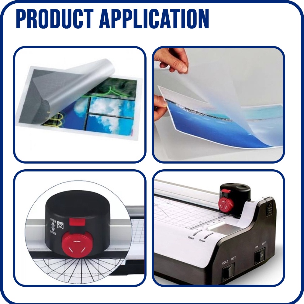 6in1 Laminating Machine (A3/A4) Hot and Cold Laminator w/ Rotary Trimmer and Corner Puncher