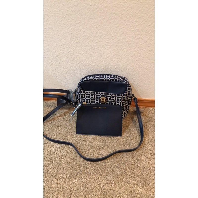 Original Tommy Hilfiger Sling Crossbody Bag Shopee Philippines
