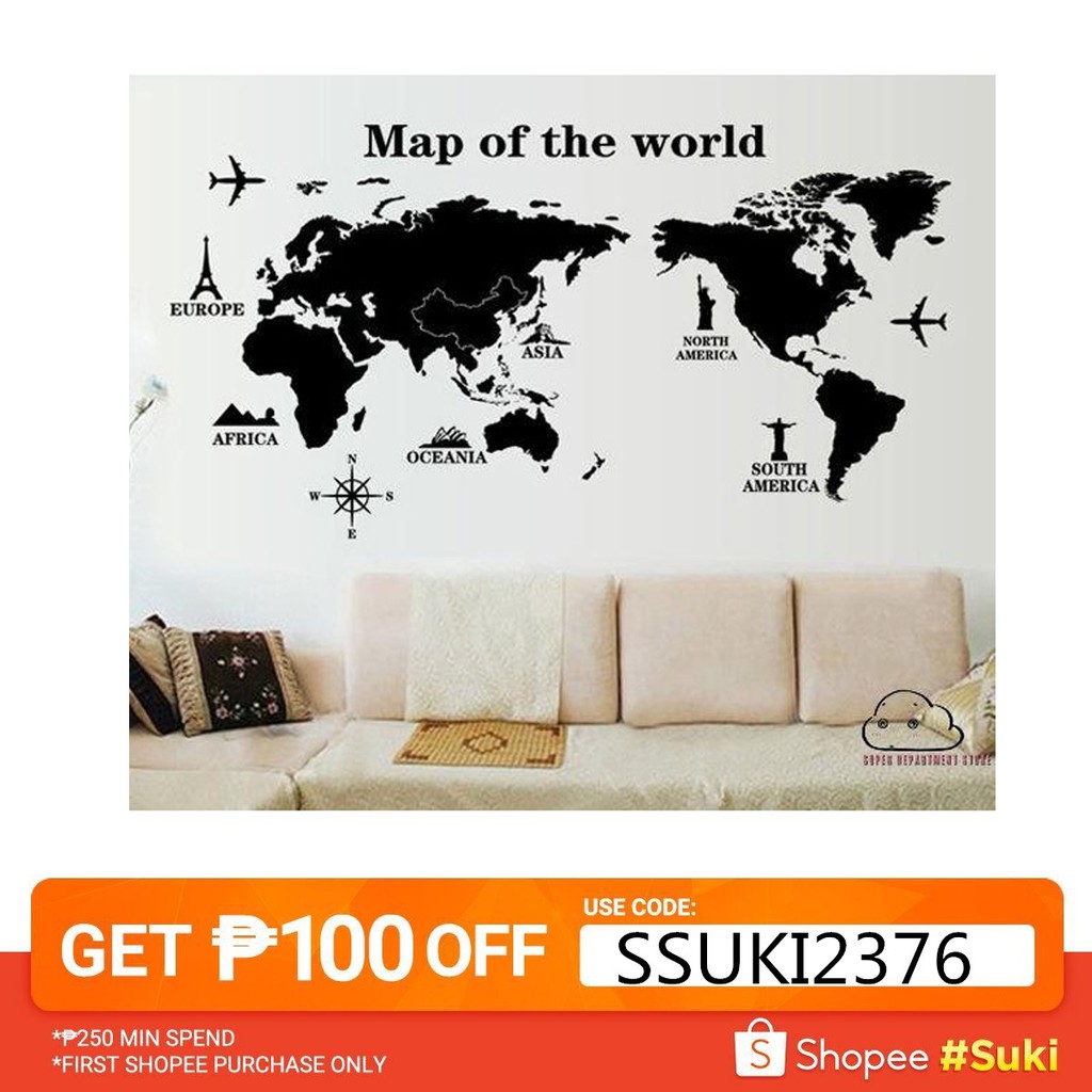 large wall stickers for bedrooms