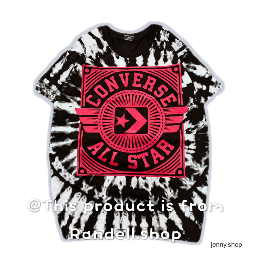 converse round neck t shirt