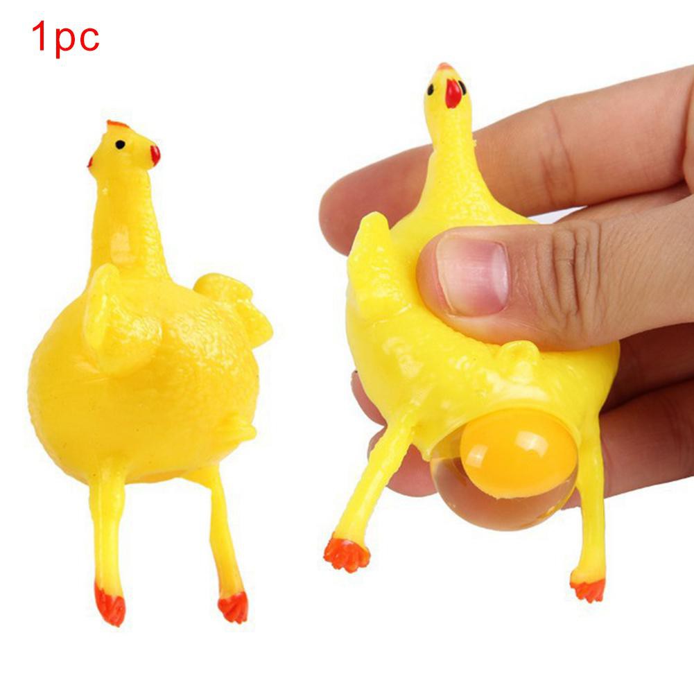 chicken squishy toy