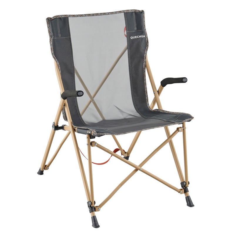 quechua folding chair