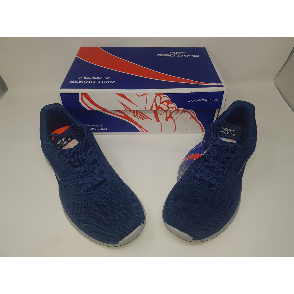red tape flow  memory foam
