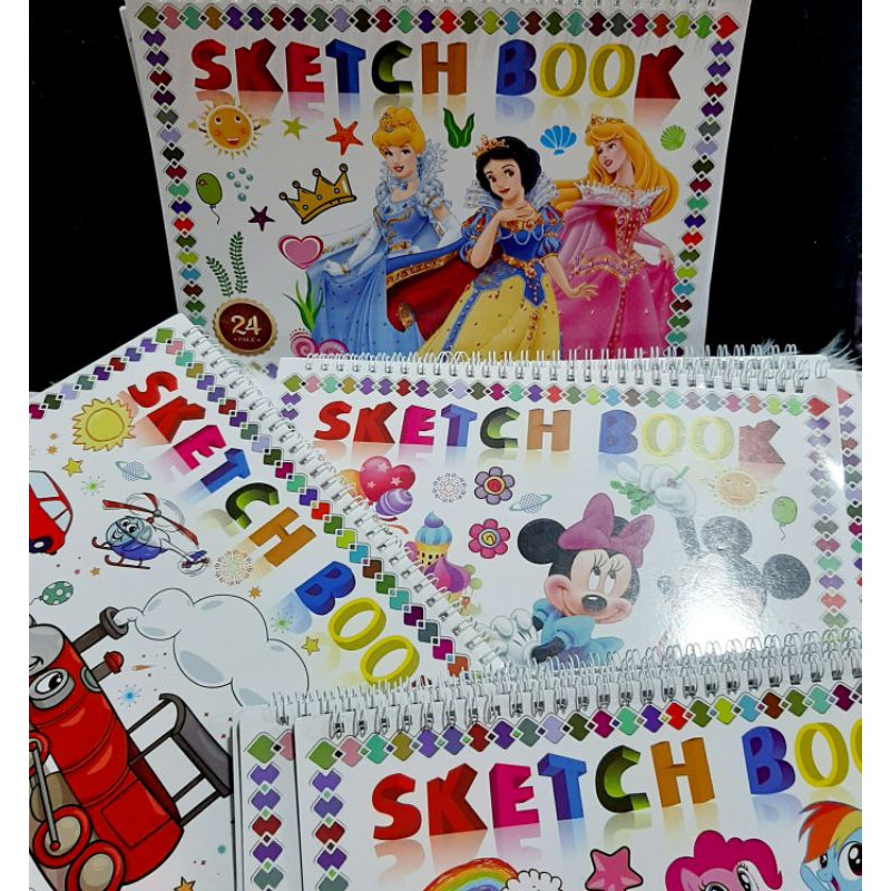 SKETCH PAD (25 PAGES) Shopee Philippines