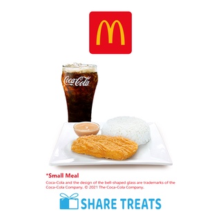 ❈McDonald's McCrispy Chicken Fillet with Rice Meal (SMS eVoucher)