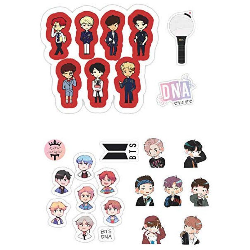 bts high quality sticker shopee philippines