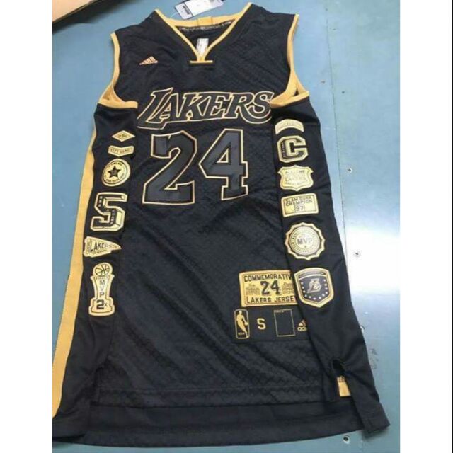 mamba edition jersey