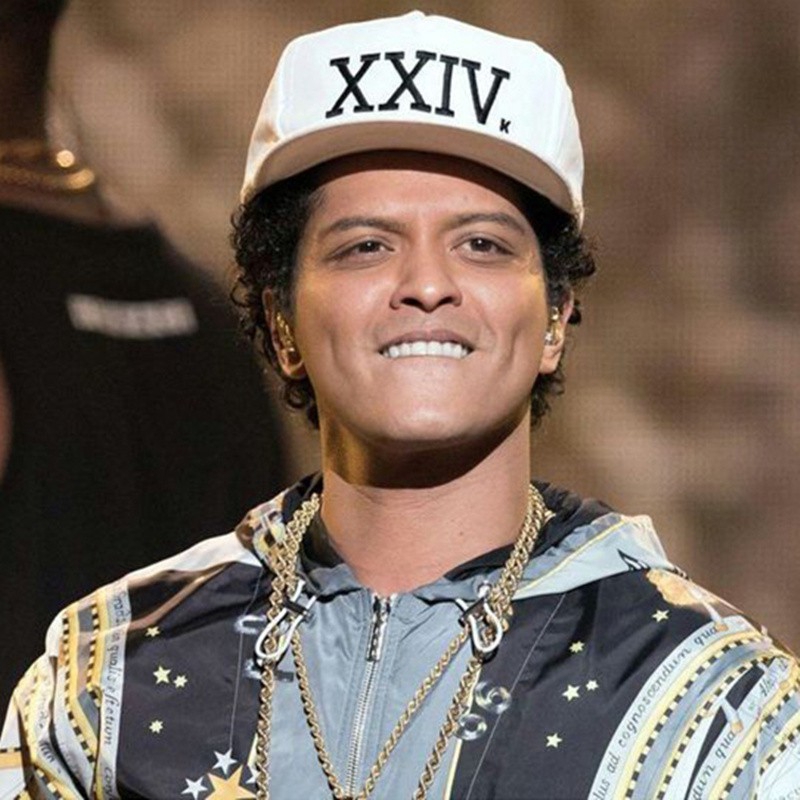 Bruno Mars 24k Magic Baseball Cap Adjustable Hip Hop Snapback Sun Caps ...