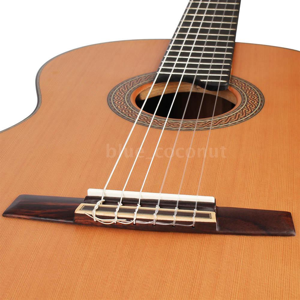 (In Stock)Acoustic Classical Guitar Strings Nylon Silver Plated Copper