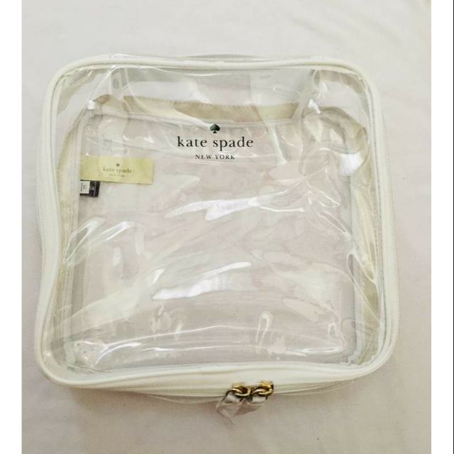 kate spade plastic bag