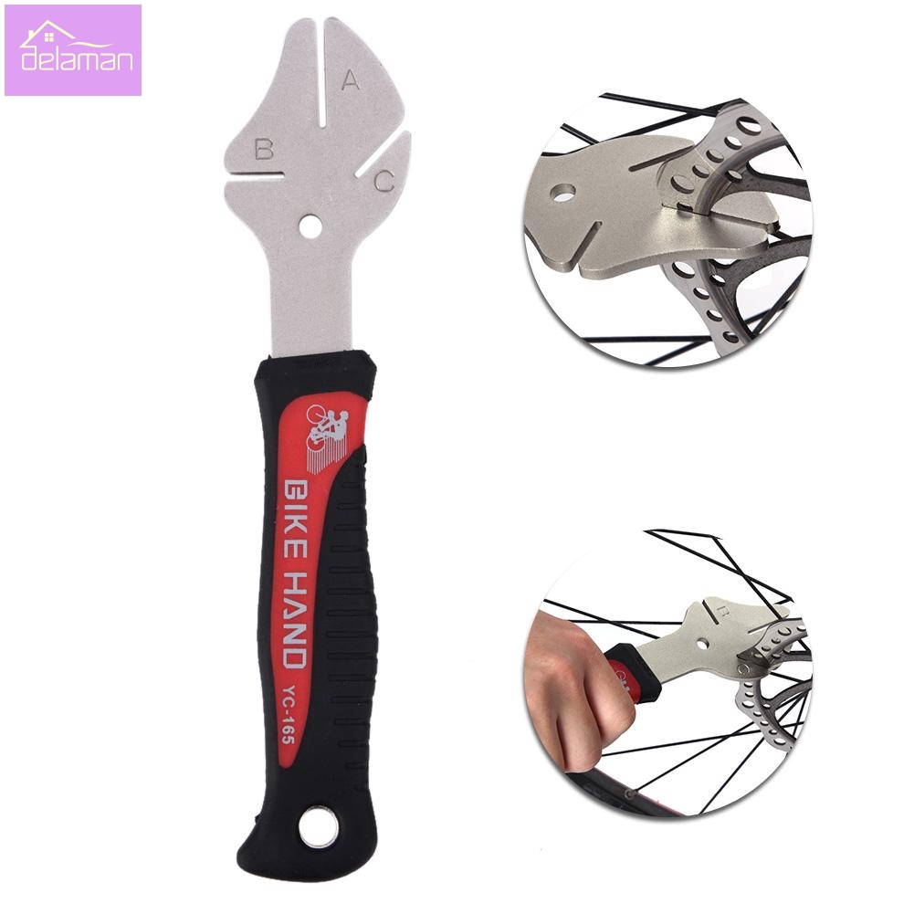 bike rotor truing tool