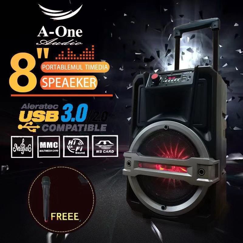 karaoke trolley wireless speaker