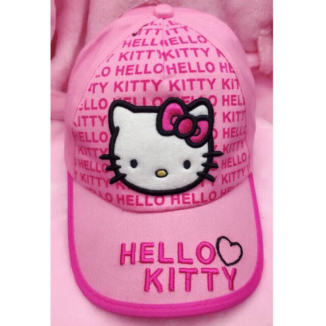 fashion Hello kitty cap Shopee Philippines