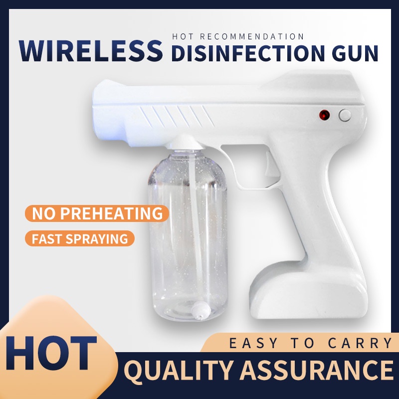 Atomizer Nano Disinfectant Spray Gun – KGZO