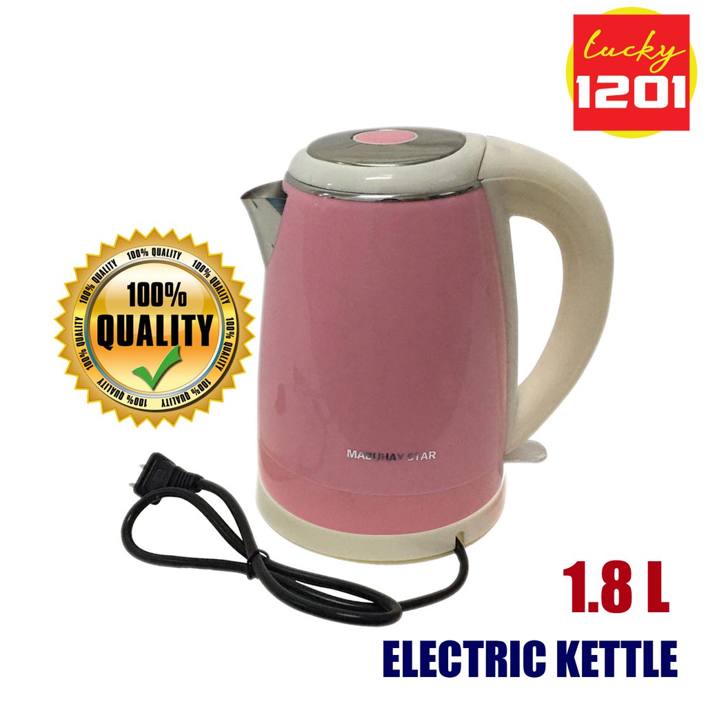 MABUHAY STAR 1300 WATTS WATER CONTROL ELECTRIC KETTLE Shopee Philippines