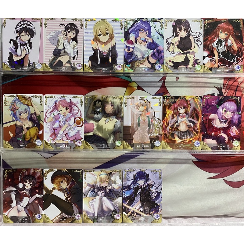 Waifu Goddess Story NS02M05 cards R | Shopee Philippines