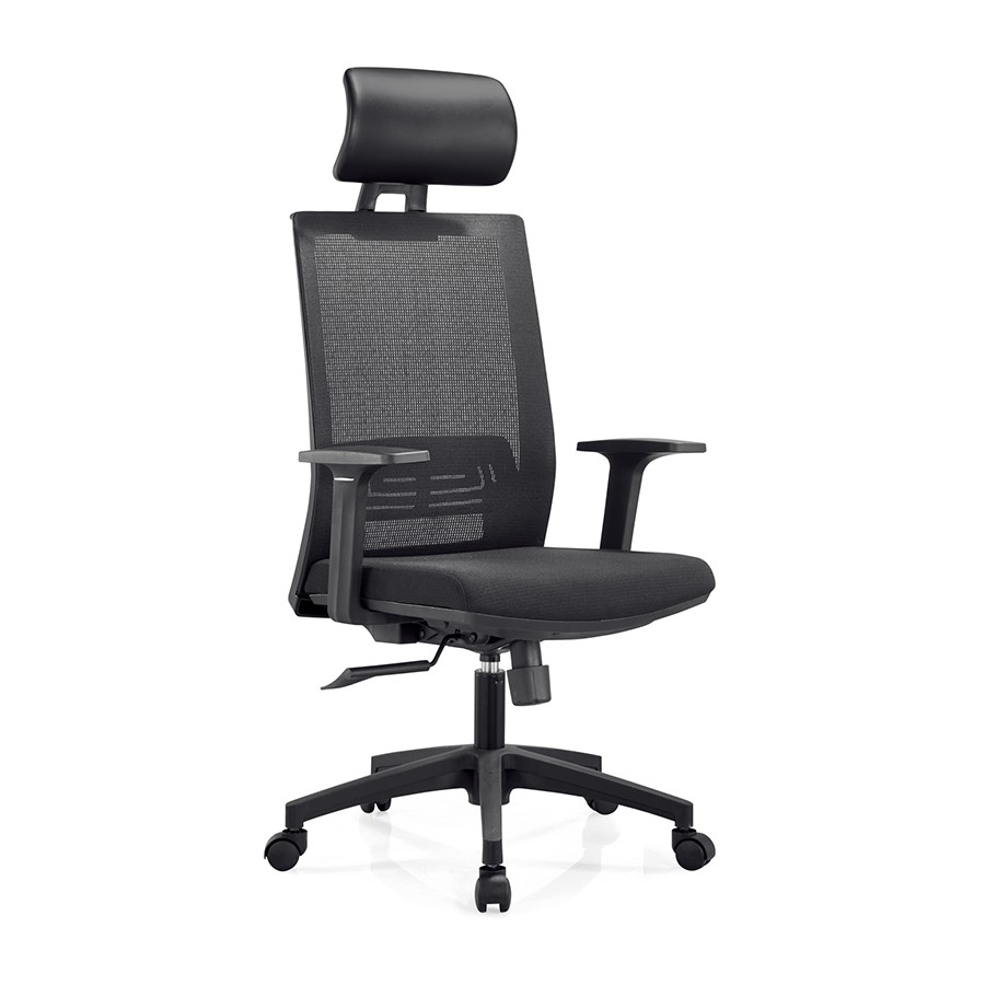 Mandaue Foam Marley High Back Office Chair - Black | Shopee Philippines