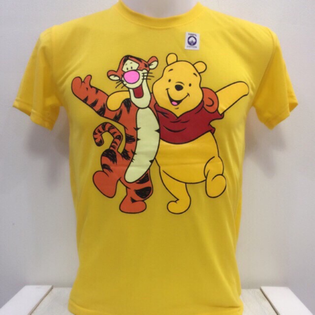 pooh cartoon character t-shirt | Shopee Philippines