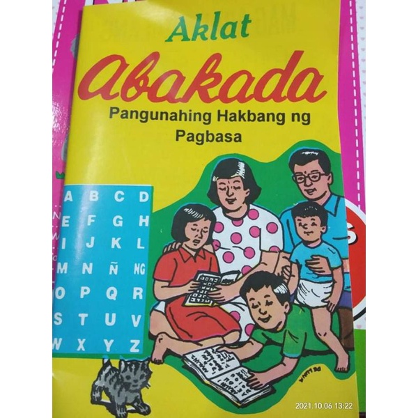 Abakada Books For Starters Presyo ₱36