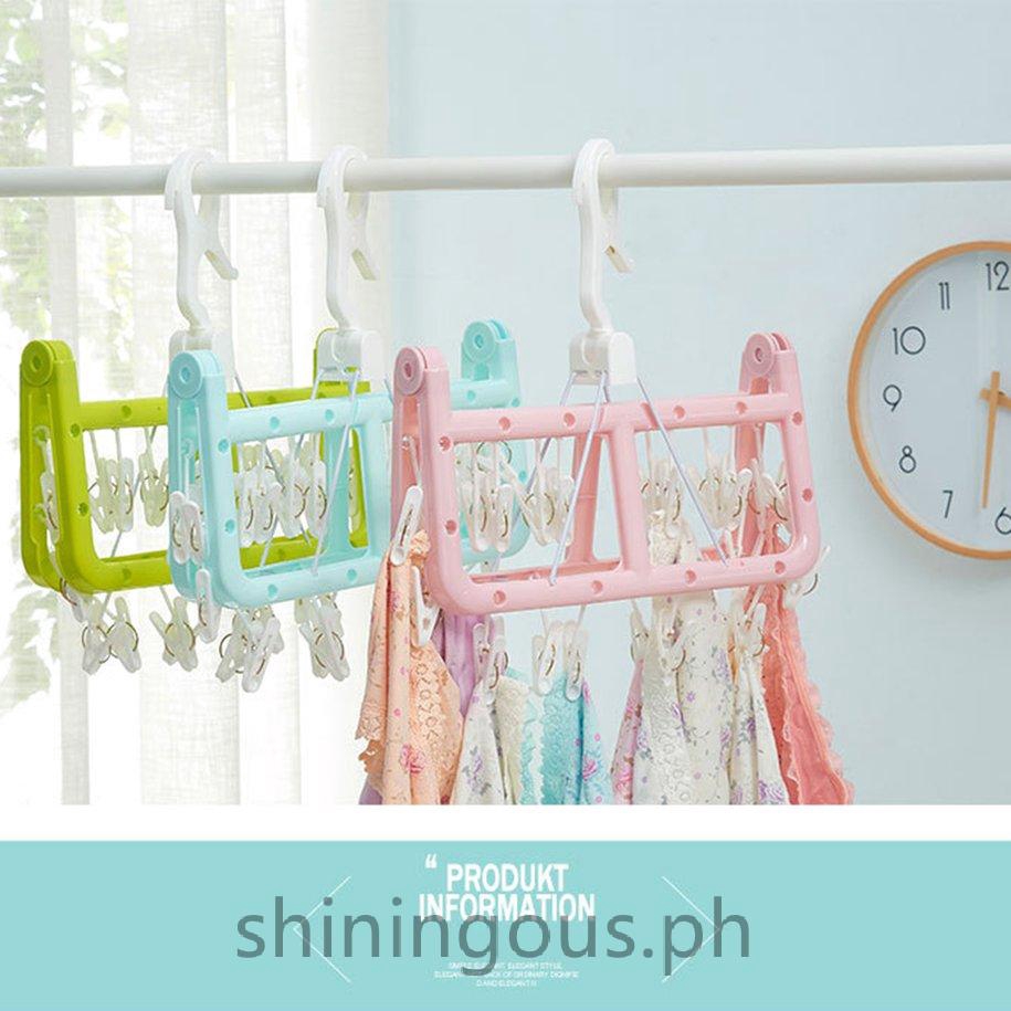 baby clothes clip hangers