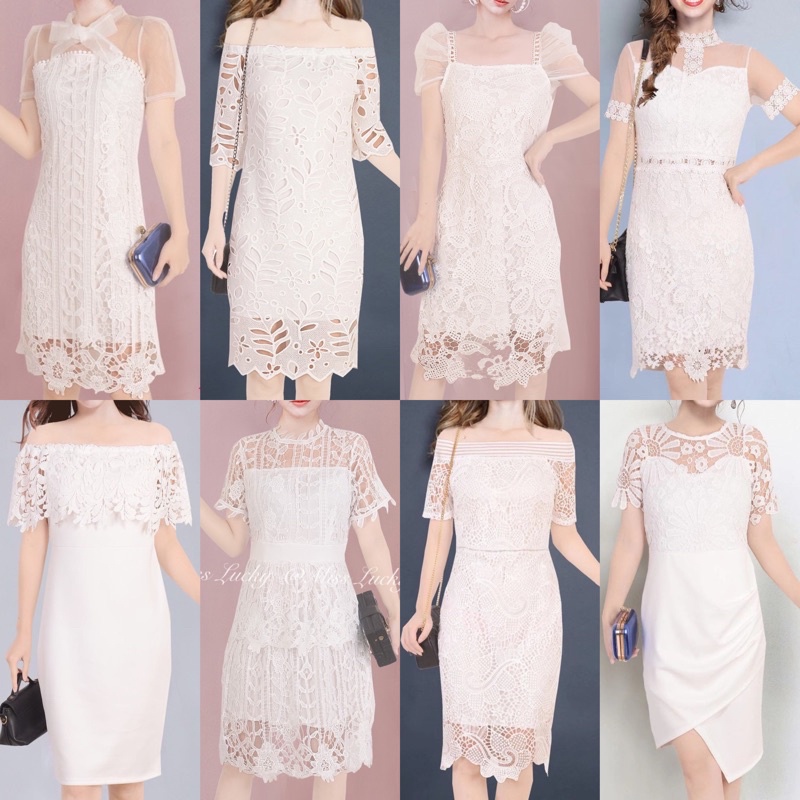 white+dress+formal+casual - Best Prices ...