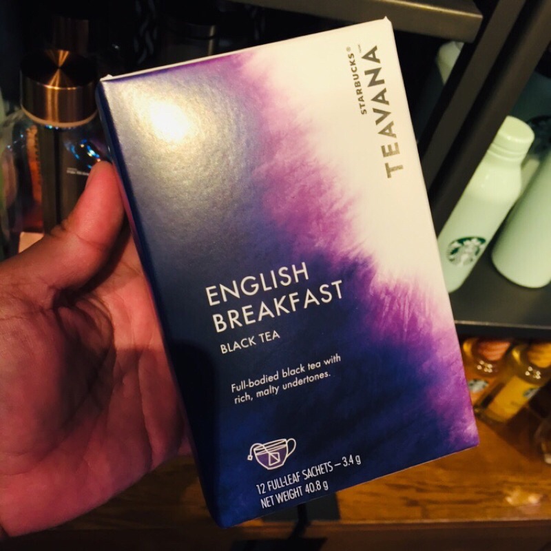 Starbucks Teavana English breakfast black tea Shopee Philippines