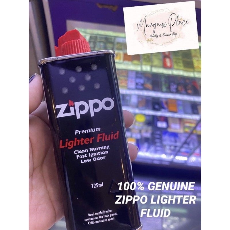 Original Zippo Lighter Fluid Shopee Philippines