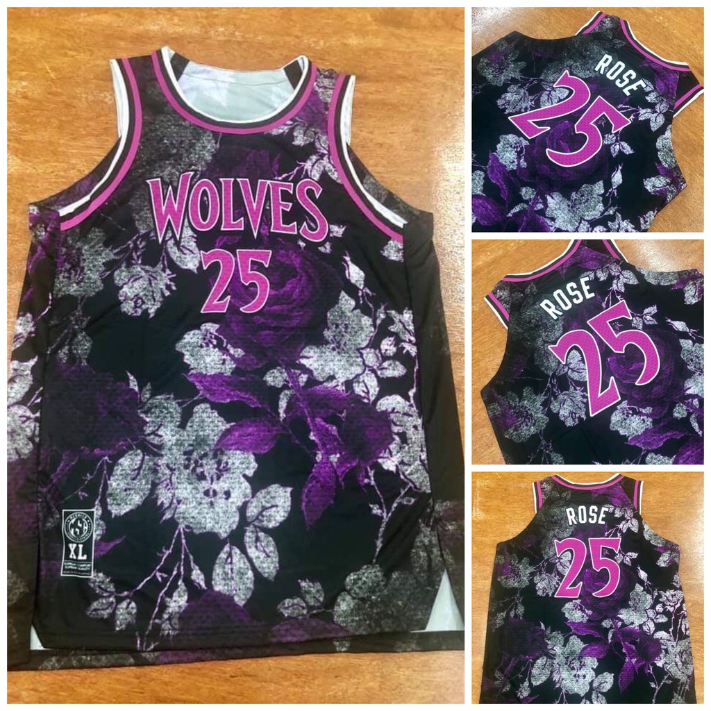 derrick rose basketball jersey