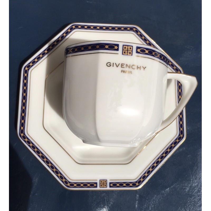 Givenchy paris cup and saucer by yamaka international japan | Shopee  Philippines