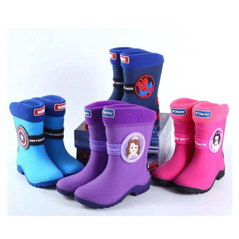 spiderman snow boots