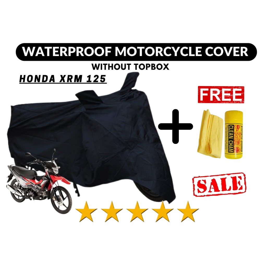 Shop honda xrm 125 cover for Sale on Shopee Philippines - Main Image